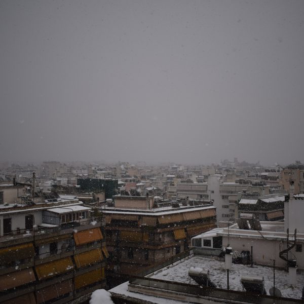 Καιρός: Απόλυτα βέβαιος ο Μαρουσάκης – «Έρχονται χιονοκαταιγίδες και επικίνδυνα φαινόμενα»