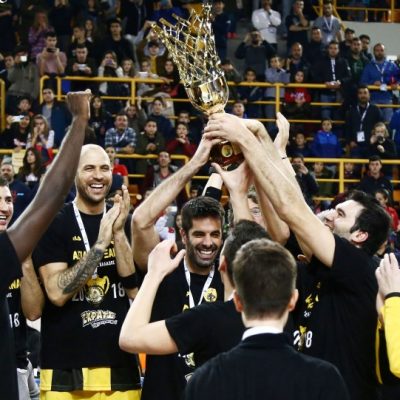 Κύπελλο Ελλάδος Μπάσκετ 2018: Βασίλισσα ξανά η ΑΕΚ!