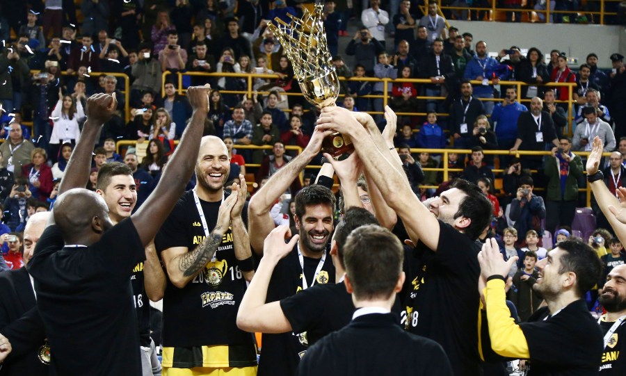 Κύπελλο Ελλάδος Μπάσκετ 2018