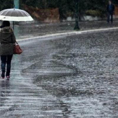Έκτακτο δελτίο ΕΜΥ: Ισχυρές βροχές και καταιγίδες τις επόμενες ώρες