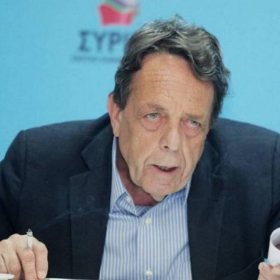 Βασίλης Μουλόπουλος: Πέθανε ο πρώην βουλευτής του ΣΥΡΙΖΑ