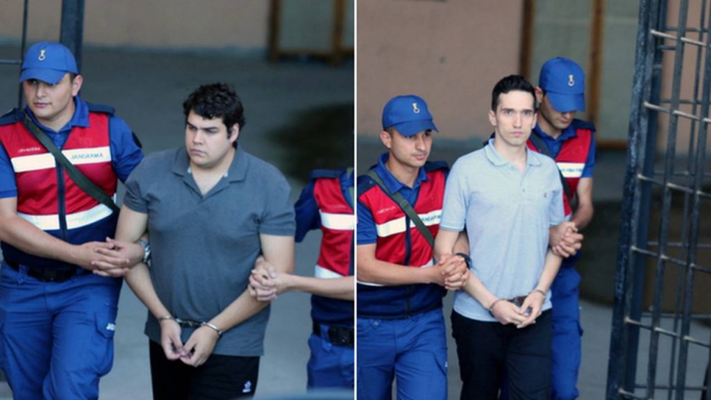 Έλληνες στρατιωτικοί: Επιστρέφουν στην Ελλάδα μετά την αποφυλάκιση