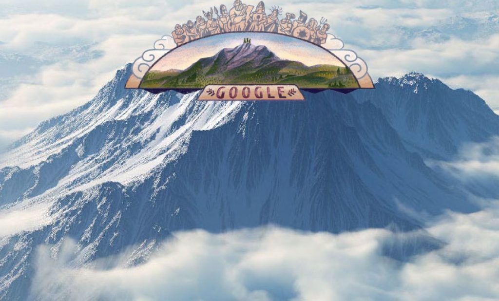 Όλυμπος: Για ποιο λόγο η Google αφιερώνει στο βουνό των 12 Θεών το doodle της