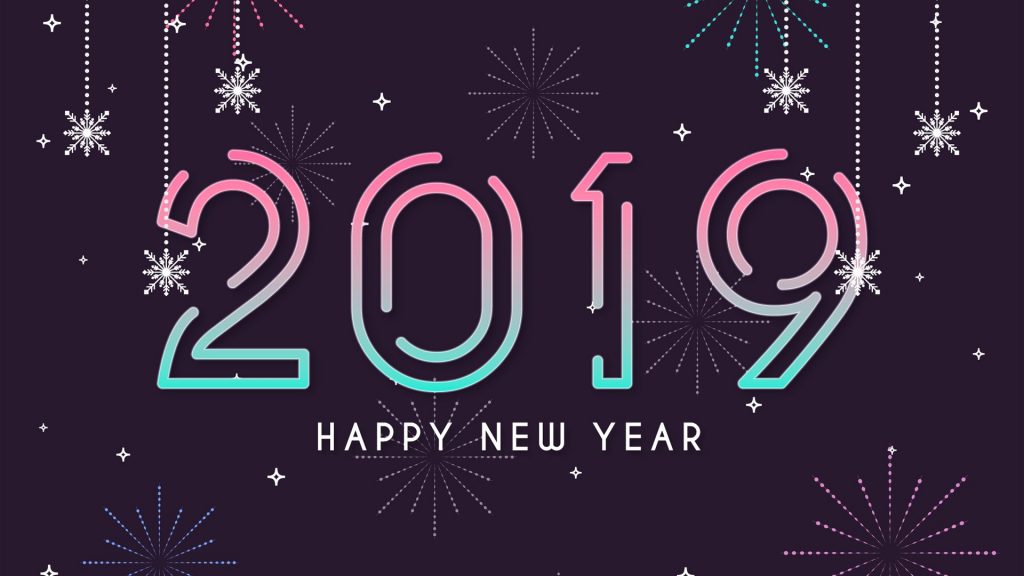Ευχές για το νέο έτος 2019