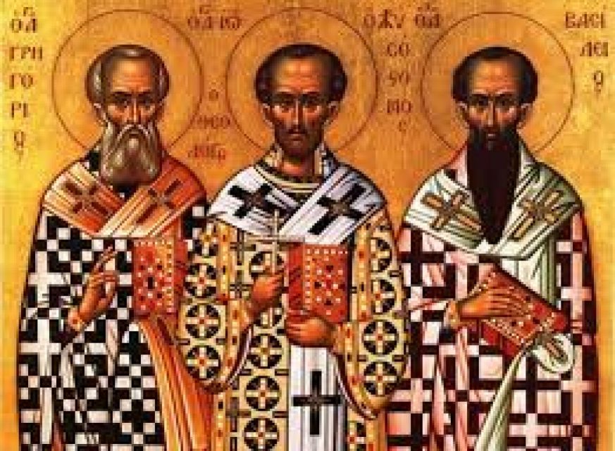 Τρεις Ιεράρχες – 30 Ιανουαρίου: Ποιοι γιορτάζουν των Τριών Ιεραρχών