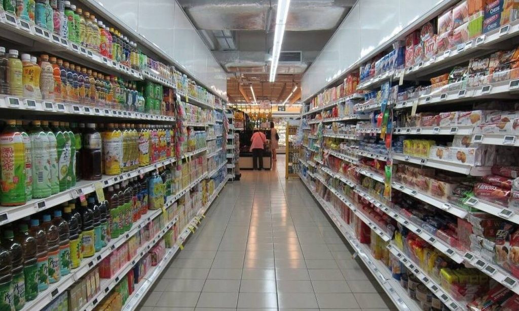 Κορονοϊός - Supermarket