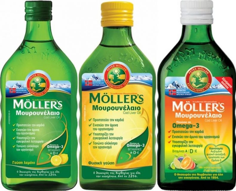 Σάλος με τα Moller’s: Τι συνέβη με ζελεδάκια και μουρουνέλαιο