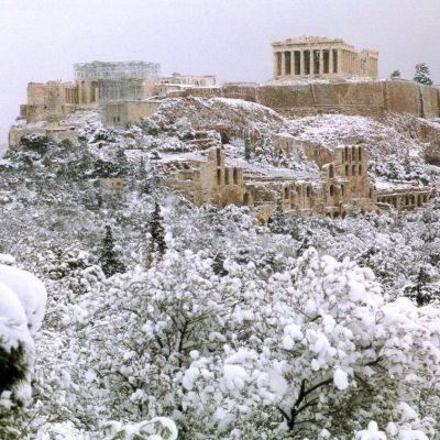 Καιρός: Πότε θα χιονίσει στην Αθήνα – Τι λένε οι προβλέψεις