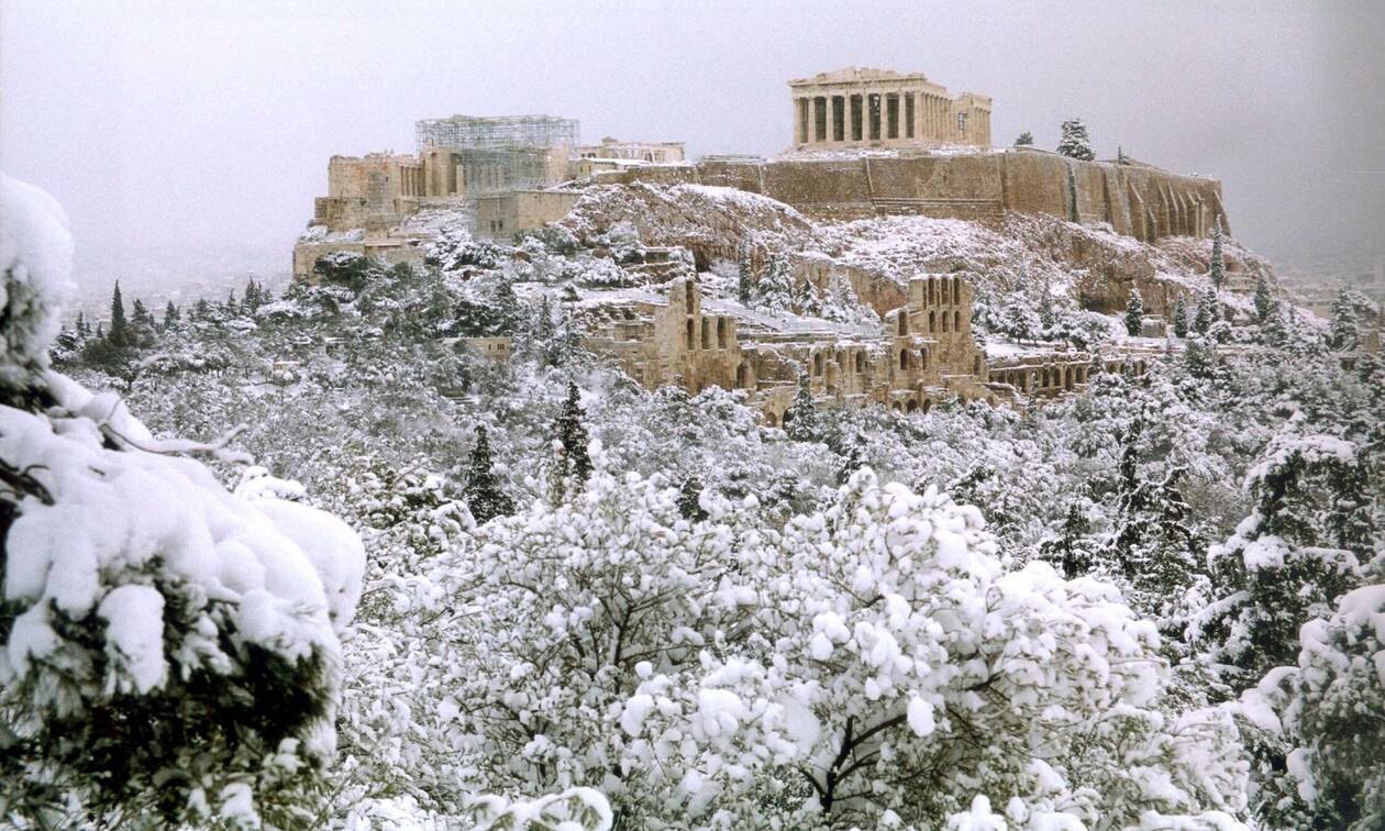 Καιρός: Πότε θα χιονίσει στην Αθήνα - Τι λένε οι προβλέψεις
