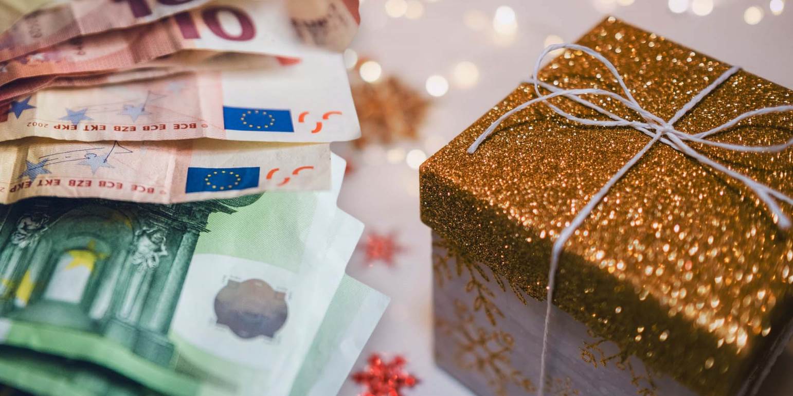 Δώρο Χριστουγέννων 2021 υπολογισμός: Πότε θα γίνει η πληρωμή