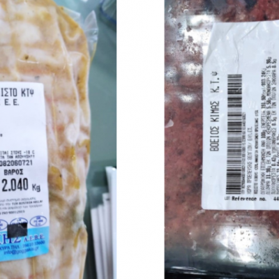 Έκτακτη ανακοίνωση: Επικίνδυνος κιμάς και κοτόπουλο στα σούπερ μάρκετ