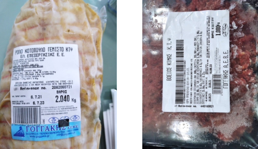 Έκτακτη ανακοίνωση: Επικίνδυνος κιμάς και κοτόπουλο στα σούπερ μάρκετ