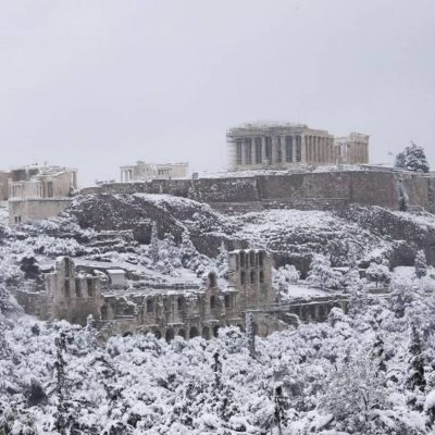 Καιρός: Έρχονται χιόνια και στην Αττική – Διαδοχικές πολικές μάζες από τη Ρωσία στην Ελλάδα
