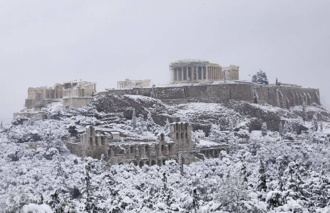 Καιρός: Έρχονται χιόνια και στην Αττική – Διαδοχικές πολικές μάζες από τη Ρωσία στην Ελλάδα