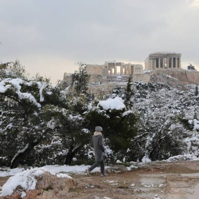 «Κλείδωσε»: Πότε θα χιονίσει και στο κέντρο της Αθήνας