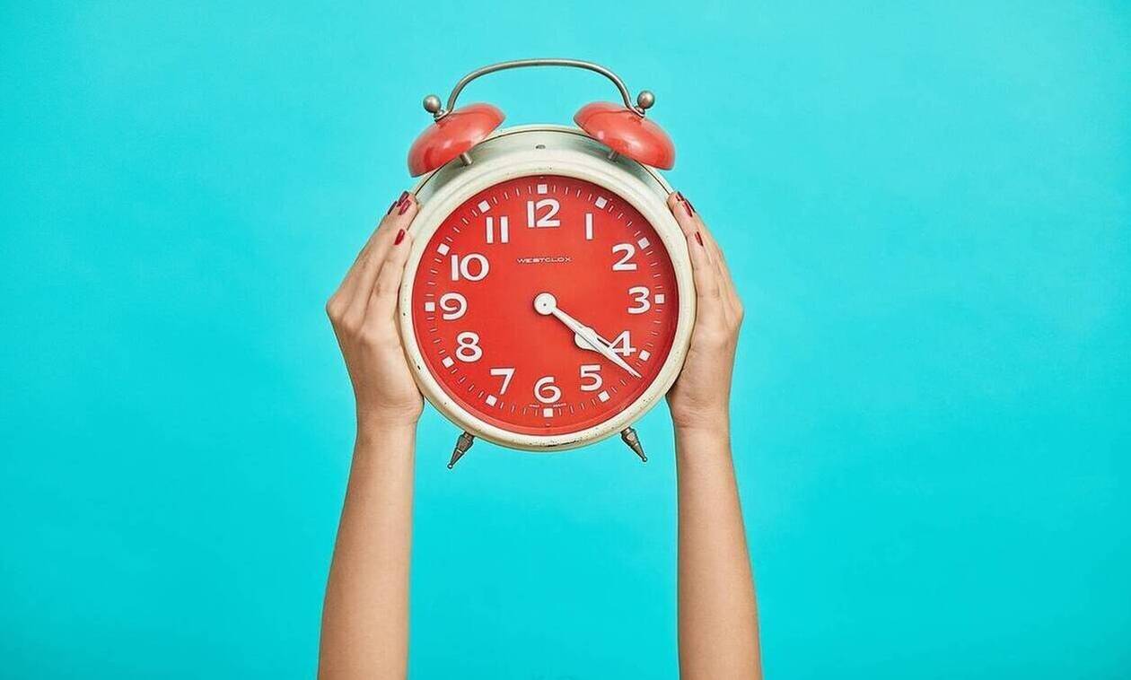 Προσοχή: Αλλαγή ώρας 2022 - Πότε θα αλλάξουμε την ώρα στα ρολόγια μας