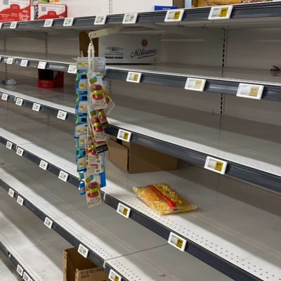 Ελλείψεις στα σούπερ μάρκετ: Αυτά είναι τα προϊόντα που εξαφανίζονται