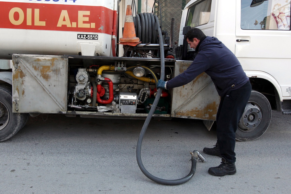 Πετρέλαιο θέρμανσης