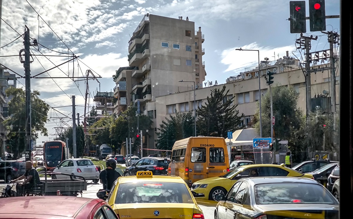 μπλόκα στην Αθήνα