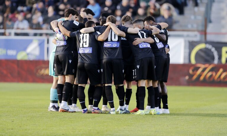 ΠΑΟΚ-Παναθηναϊκός LIVE STREAMING: Δείτε ΕΔΩ τον αγώνα σήμερα (27/04/2025)