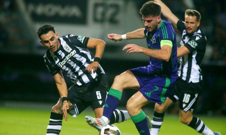 Παναθηναϊκός-ΠΑΟΚ LIVE STREAMING: Δείτε ΕΔΩ τον αγώνα σήμερα (13/04/2025)