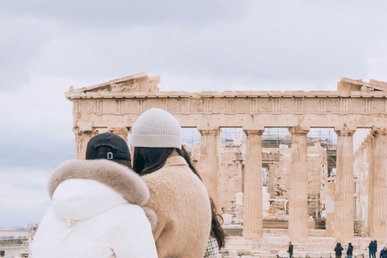 Πρωτοφανές κρύο στην Αθήνα την Τσικνοπέμπτη: Θερμοκρασίες – σοκ