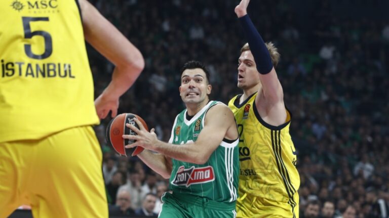 Παναθηναϊκός-Φενέρμπαχτσε LIVE STREAMING: Δείτε ΕΔΩ τον αγώνα σήμερα (23/05/2025)