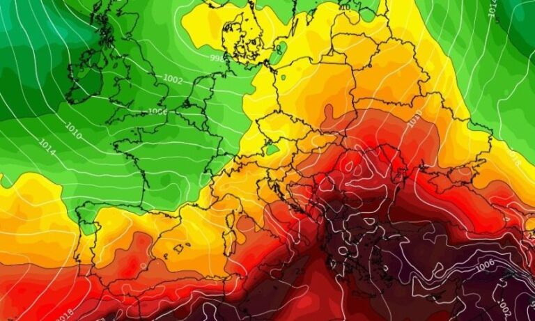 Καιρός: Πρόβλεψη… φωτιά από το ECMWF – Πότε έρχεται ο καύσωνας