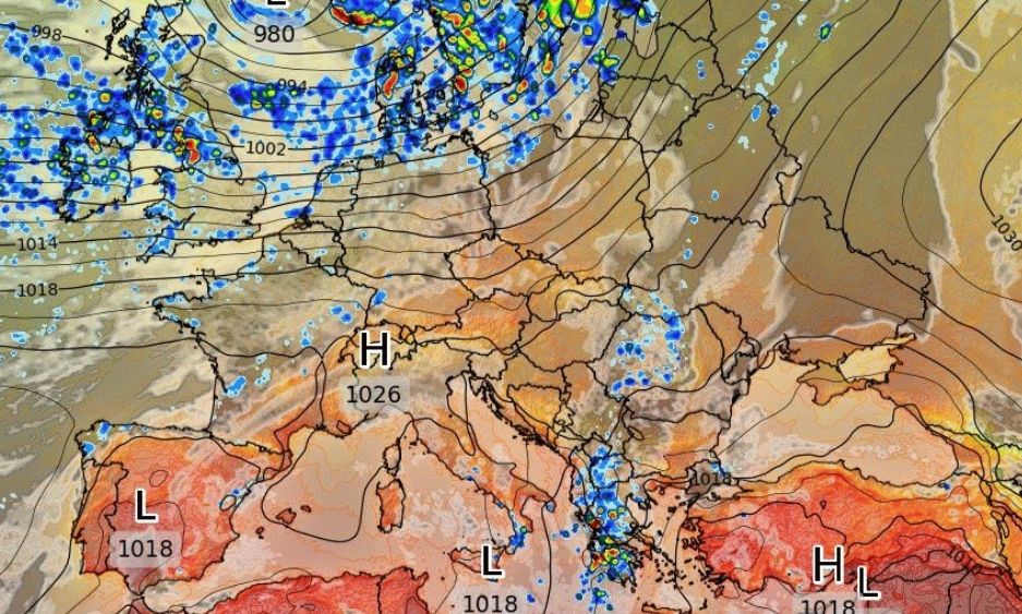 Καιρός: Έρχεται κακοκαιρία express – Πότε θα χτυπήσει σύμφωνα με το ECMWF