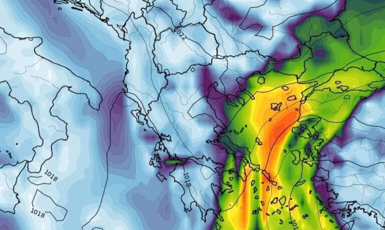 Καιρός: Μπέρδεμα με την κακοκαιρία – Η πρόβλεψη Ζιακόπουλου για το… αντίδωρο!