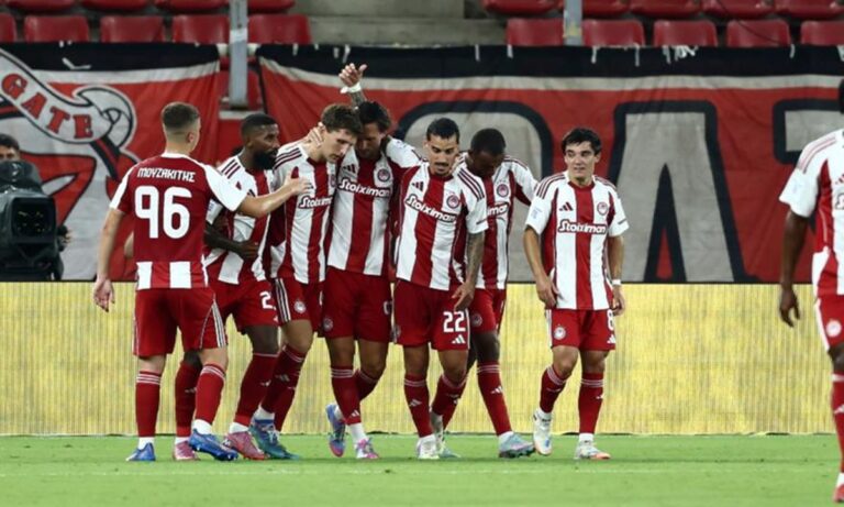 Ολυμπιακός-Πανσερραϊκός LIVE STREAMING: Δείτε ΕΔΩ τον αγώνα σήμερα (13/09/2025)