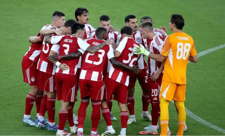 Αστέρας Τρίπολης-Ολυμπιακός LIVE STREAMING: Δείτε ΕΔΩ τον αγώνα σήμερα (24/09/2025)
