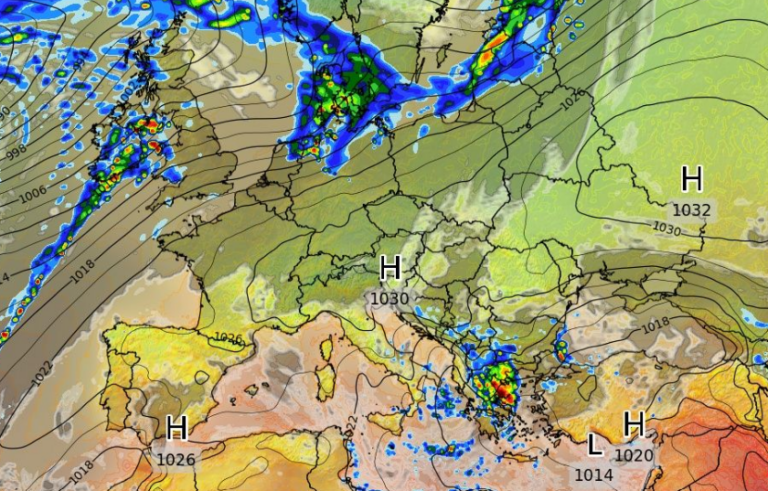 Καιρός: Το ECMWF… μίλησε – Κακοκαιρία στον ορίζοντα «βλέπει» το ευρωπαϊκό μοντέλο