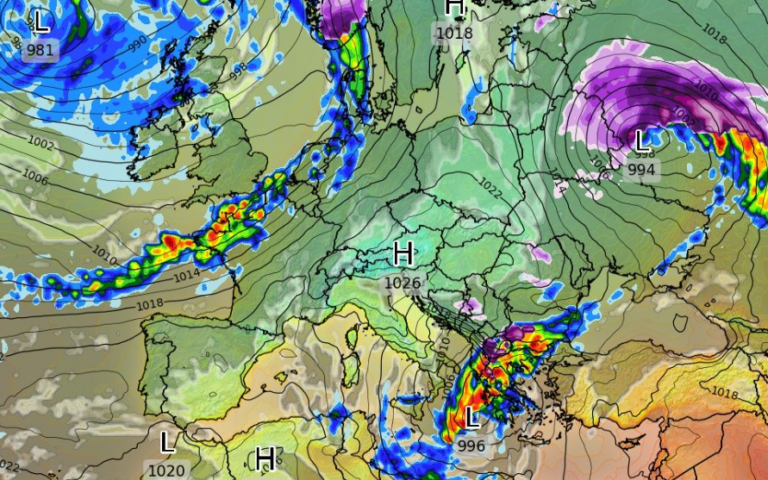 Καιρός: Επιμένουν οι Αμερικανοί – Έρχεται και τρίτο κύμα κακοκαιρίας στην Ελλάδα
