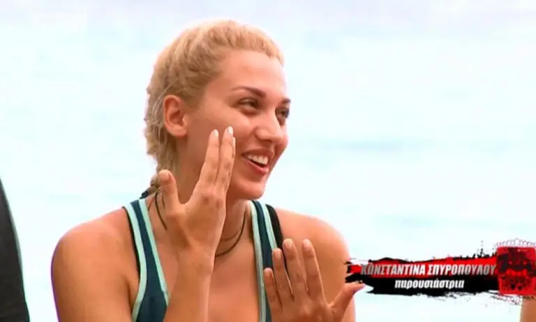 Survivor 2: Η Κωνσταντίνα Σπυροπούλου έχει κερδίσει ήδη το reality!