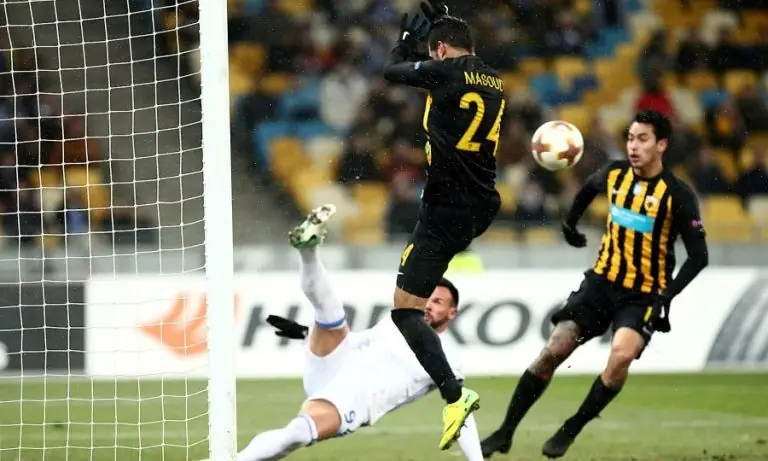 Europa League: Πικρός αποκλεισμός για την ΑΕΚ, 0-0 με τη Ντιναμό Κιέβου
