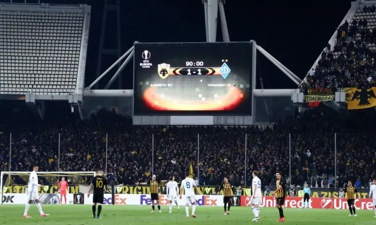 ΑΕΚ: Κινδυνεύει με πρόστιμο από την UEFA