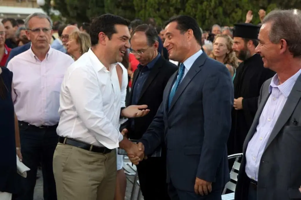 Γεωργιάδης: Διεφθαρμένος μέχρι το μεδούλι ο Τσίπρας – Τα παίρνει!