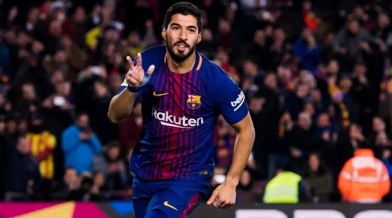 Copa del Rey: Προβάδισμα με Σουάρες για την Μπαρτσελόνα