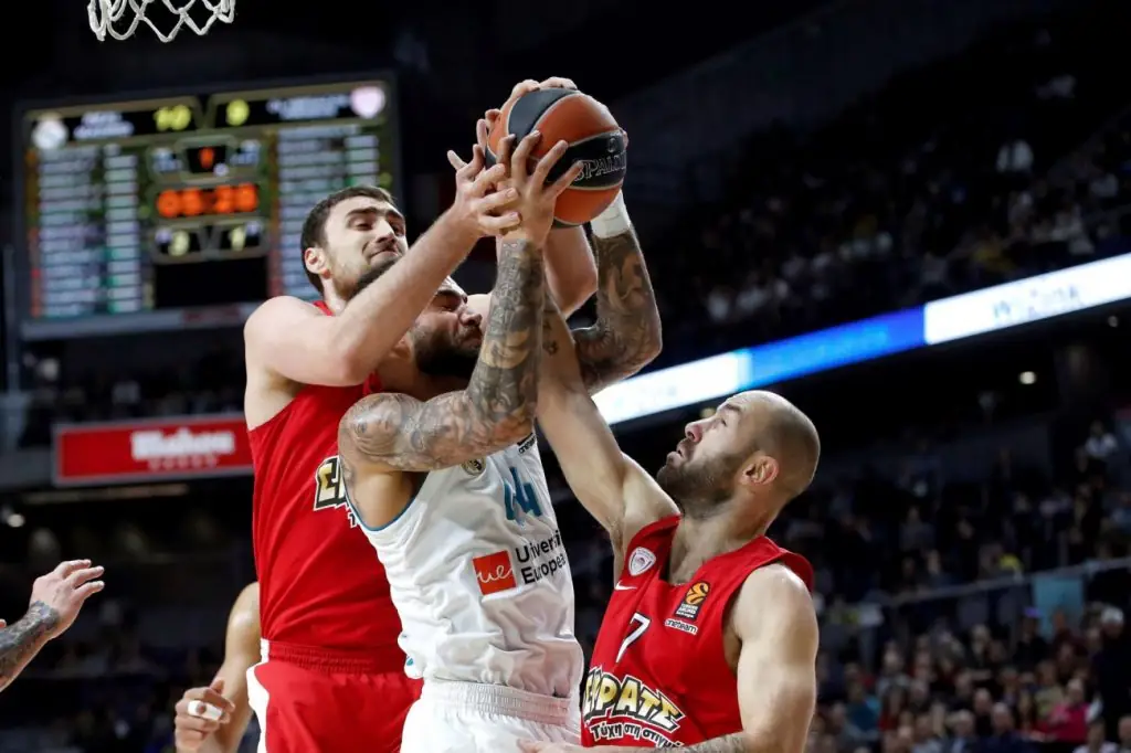Ολυμπιακός: 79-80 τη Ρεάλ