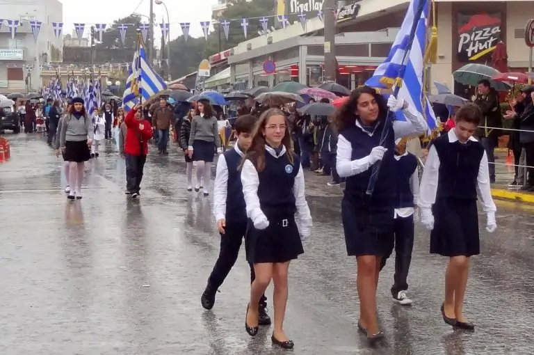 Καιρός: Βροχές, καταιγίδες και αφρικανική σκόνη σήμερα, 25η Μαρτίου