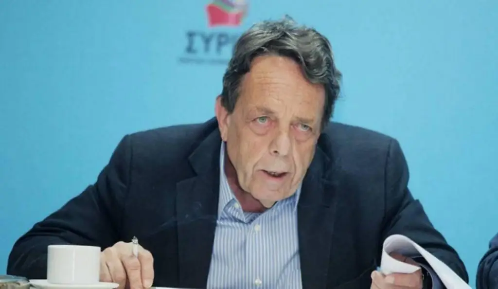 Βασίλης Μουλόπουλος: Πέθανε ο πρώην βουλευτής του ΣΥΡΙΖΑ