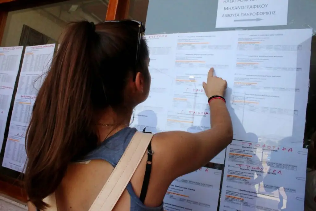 Ανακοίνωση βάσεων 2018: ΑΕΙ με 6.850, ΤΕΙ με 2.800 μόρια – Οι τελευταίες εκτιμήσεις σε ΠΙΝΑΚΕΣ