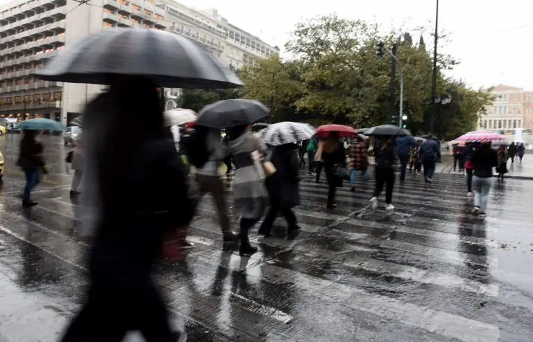 Καιρός – Έκτακτο δελτίο ΕΜΥ: Έντονα φαινόμενα τις επόμενες ώρες