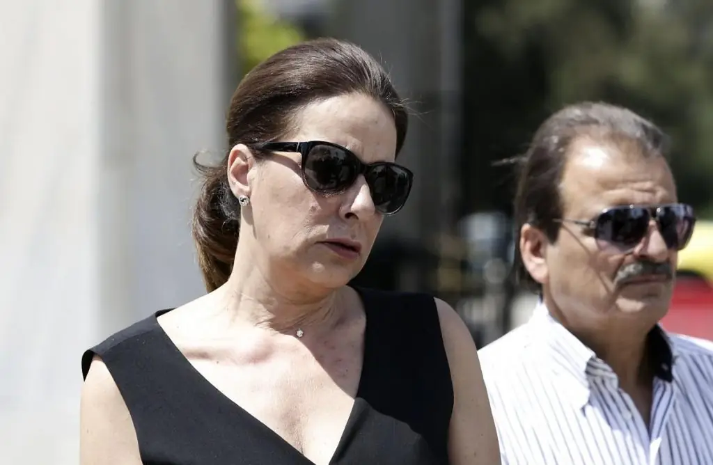 Κηδεία Ρίκας Βαγιάνη: Θρήνος στο «τελευταίο αντίο»
