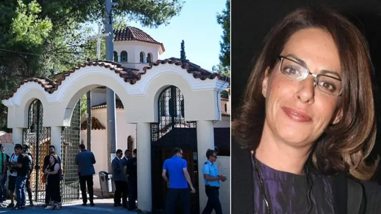 Κηδεία Ρίκας Βαγιάνη: Ήταν όλοι εκεί – Οδύνη στο «τελευταίο αντίο» (pics)