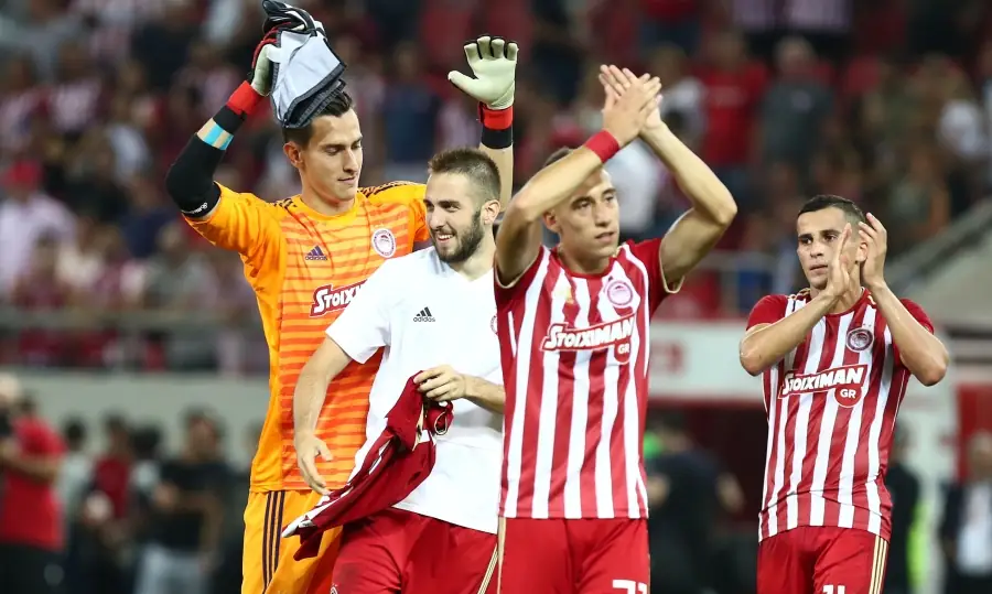 Ολυμπιακός – Λεβαδειακός από το Novasports1 HD