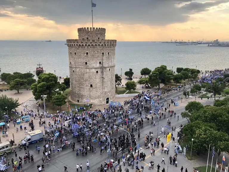 ΔΕΘ 2018: Δείτε LIVE τα συλλαλητήρια και την ομιλία Τσίπρα