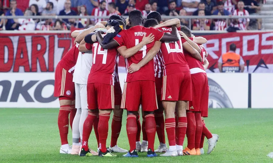 Ολυμπιακός – Ντουντελάνζ από το COSMOTE Sport 3HD