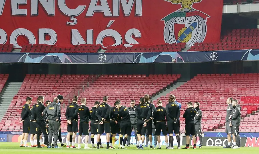 Μπενφίκα – ΑΕΚ από το Cosmote Sport 2HD